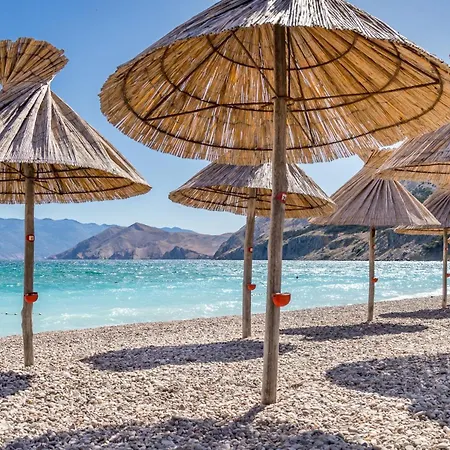 Apartment With Parking Space Baska, Krk - 22687 Baška