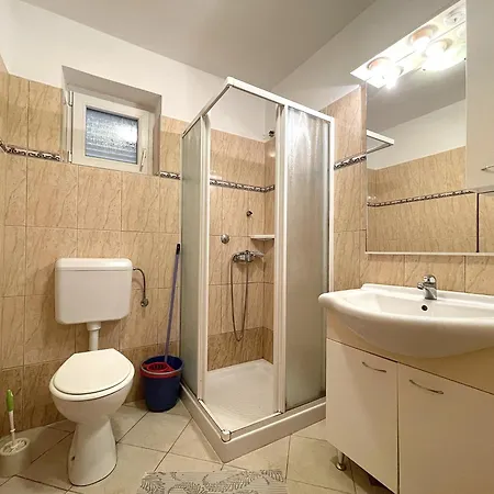 דירה With Parking Space Baska, Krk - 22687 באסקה