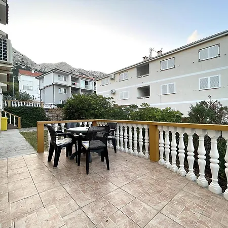 Apartment With Parking Space Baska, Krk - 22687