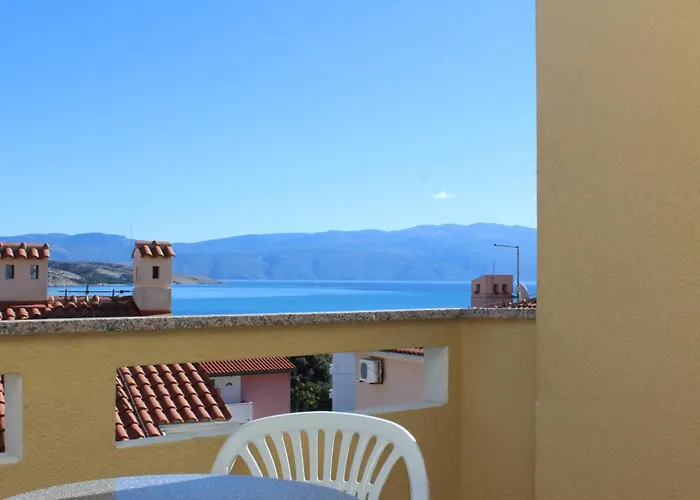 Apartmán With Parking Space Baska, Krk - 22687