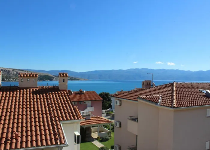 Apartmán With Parking Space Baska, Krk - 22687 Baška