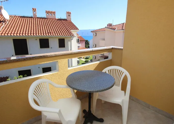 Apartmán With Parking Space Baska, Krk - 22687 Baška
