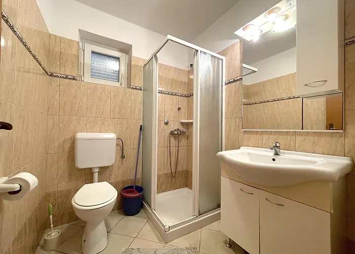 Apartmán With Parking Space Baska, Krk - 22687 Baška