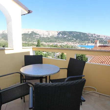 With A Parking Space Baska, Krk - 22687 Apartment Baska (Krk)