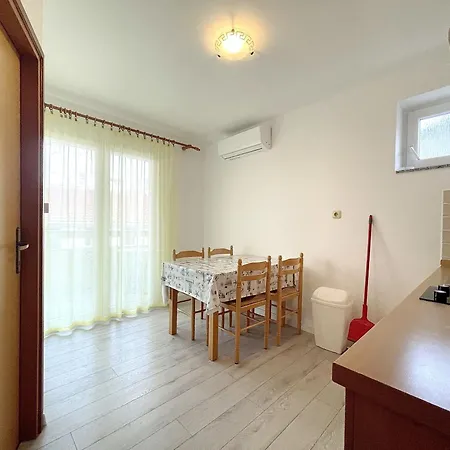 With A Parking Space Baska, Krk - 22687 Apartment *
