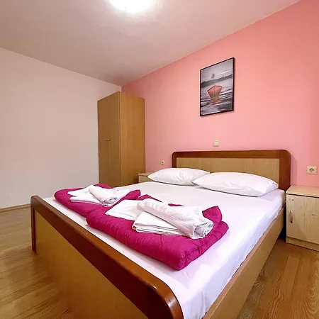 With A Parking Space Baska, Krk - 22687 Apartment *