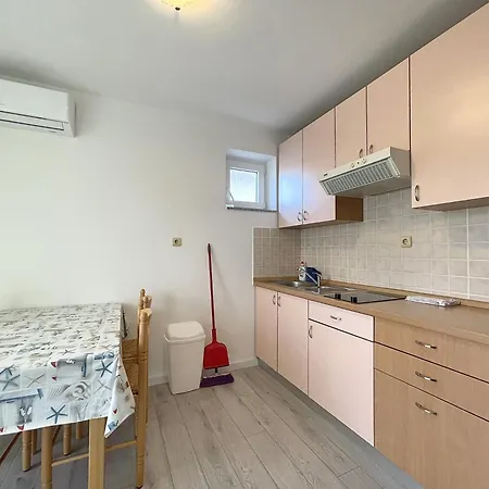 With A Parking Space Baska, Krk - 22687 Apartment *