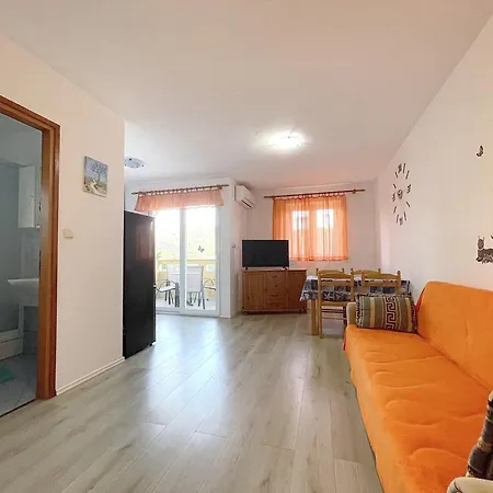 With A Parking Space Baska, Krk - 22687 Apartment