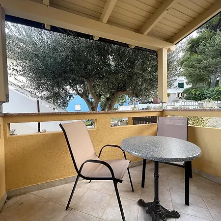 With A Parking Space Baska, Krk - 22687 Apartment *