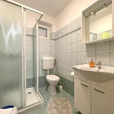 With A Parking Space Baska, Krk - 22687 Apartment *